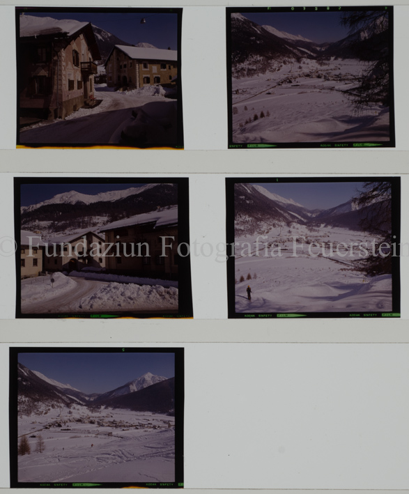 Zernez Dorf, Winter