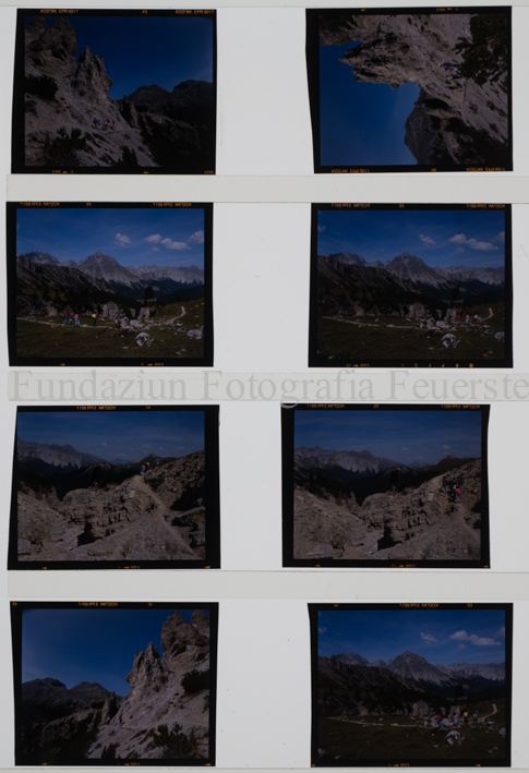 Wandern Alet nach Jufplaun, 1992