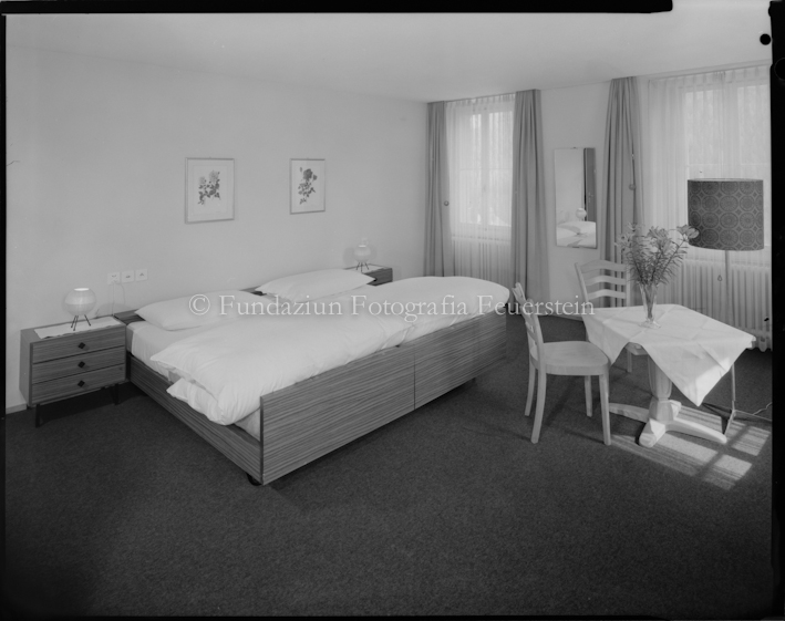 Hotel Quellenhof, Scuol, Zimmer, Innenaufnahme