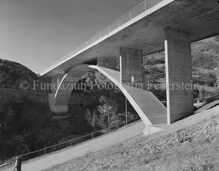 Pradella Zentrale, Brücke, Beton