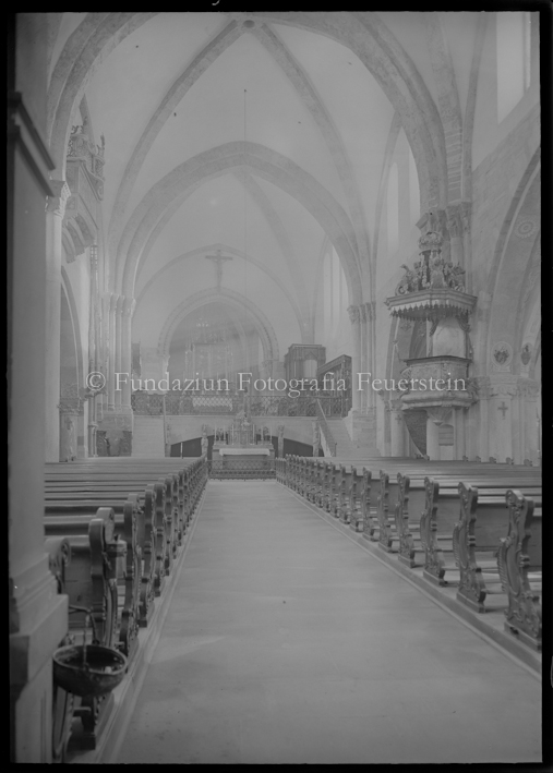 Kirche Innenaufnahme