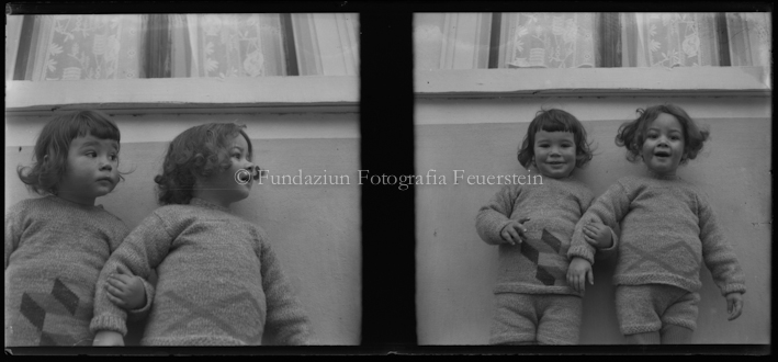 Porträt Kinder (Jon Sulser und Domenic jun. Feuerstein)