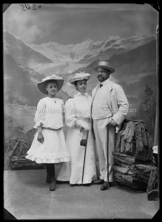 Familie mit Tochter