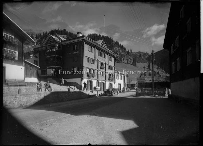 Sedrun Hotel Krone und Oberalp