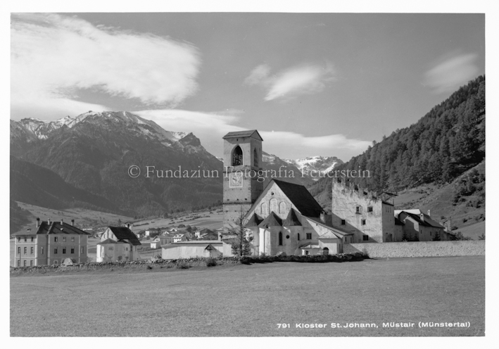 Müstair, Kloster St. Johann