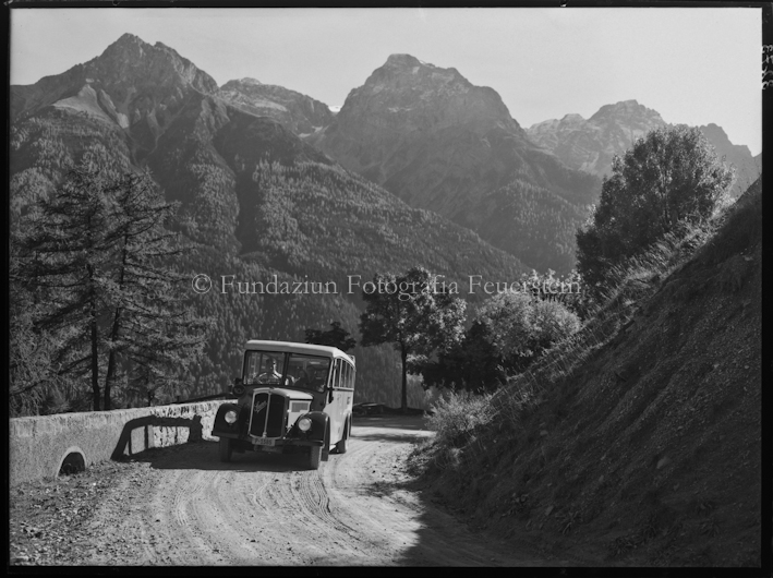 Autopost Scuol Sent Val Sinestra