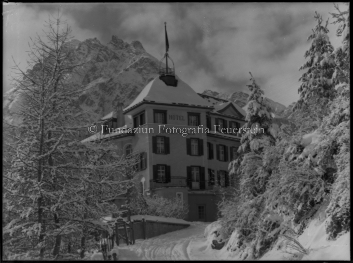 Hotel Hohenfels, Winter
