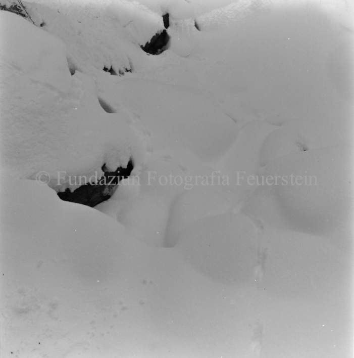 Spuren im Schnee