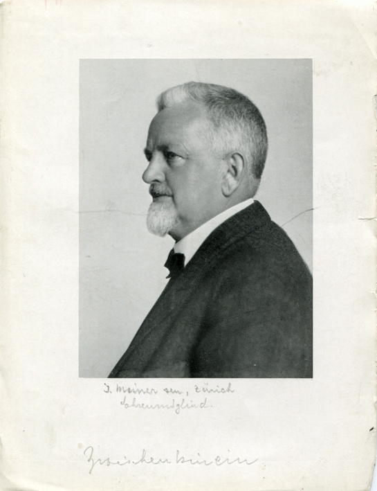 Johannes Meiner (1867-1941), Fotograf in Zürich