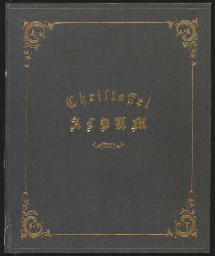 Vorderes Cover mit Titel «Christoffel Album»