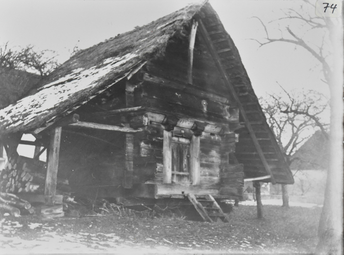 Schopf, Holzbau