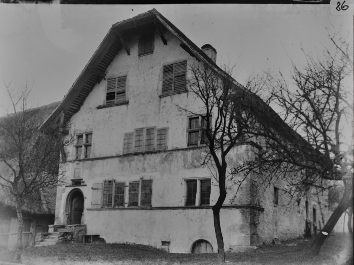 Wohnhaus, Steinbau