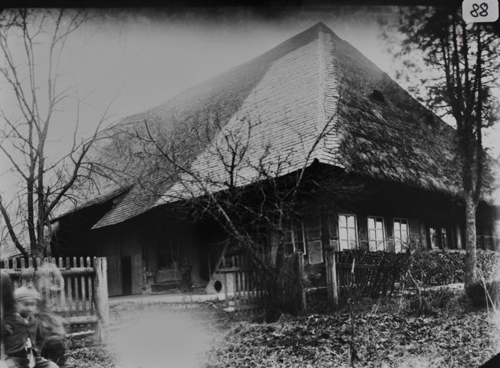 Bauernhaus, Holzbau