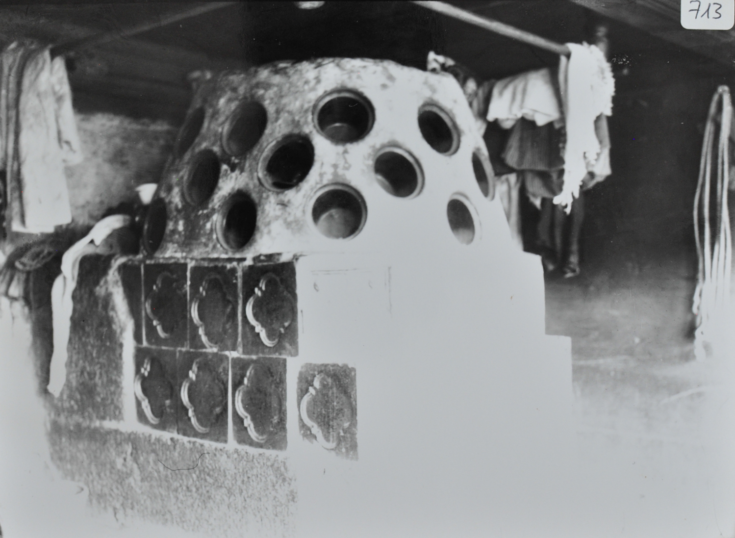 Badende am Strand von Coney Island