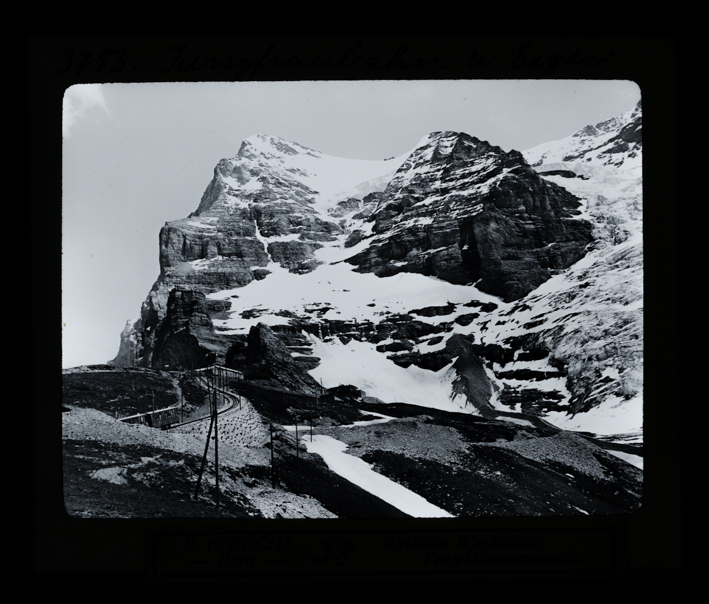 3783. Jungfraubahn & Eiger
