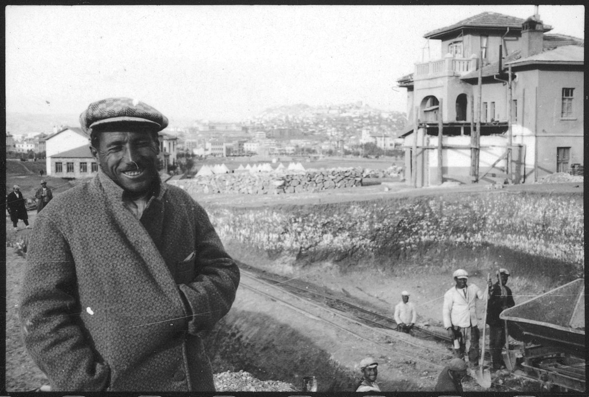 Türkei, Ankara: Menschen; Minenarbeiter