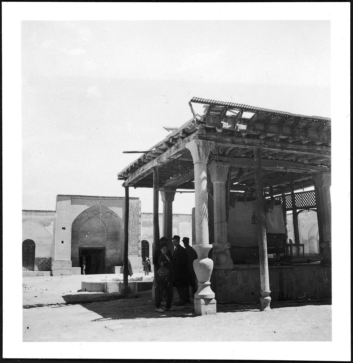 Persien, Isfahan: Harun-i-Wilajet; Harun-i-Wilajet (Harun Velayat)