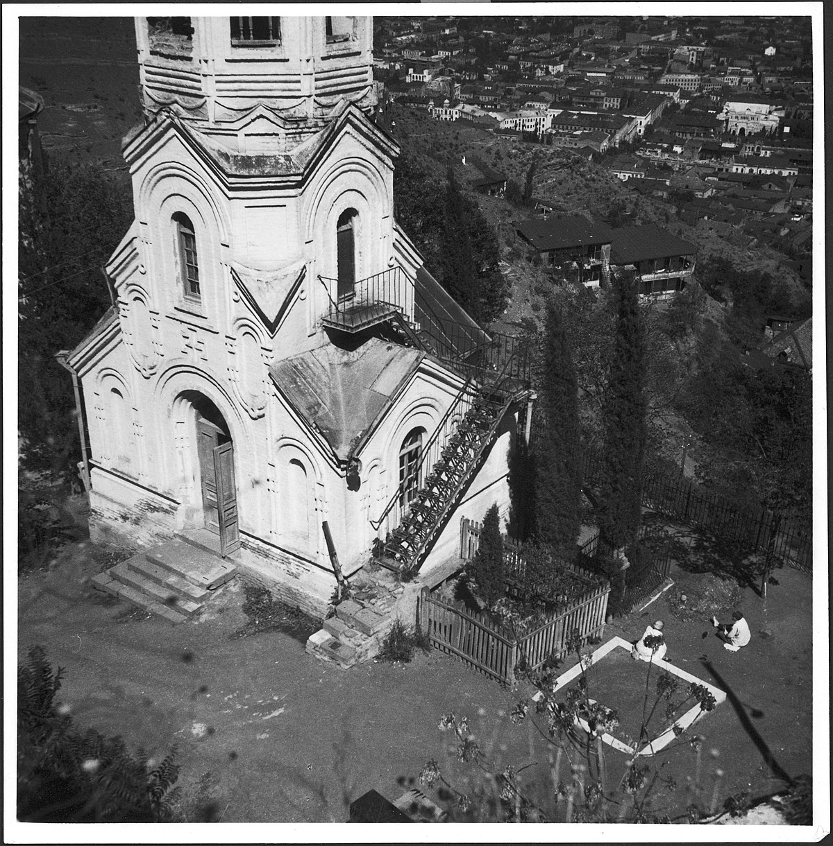 Georgien, Tiflis: Kirche; Davidskirche