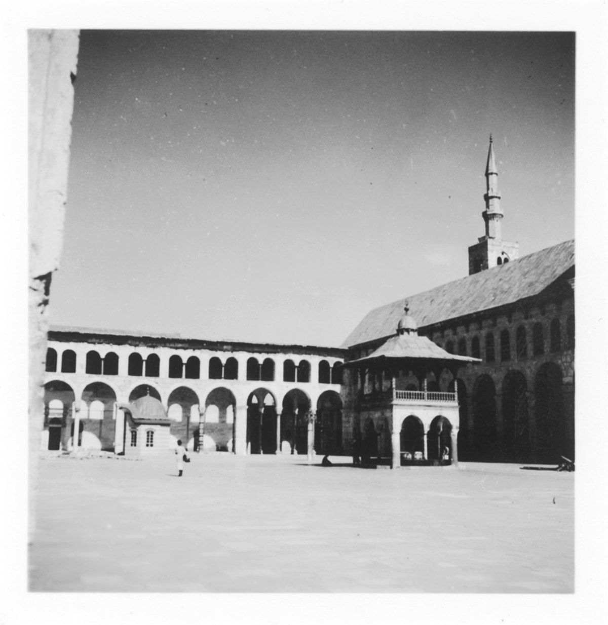 Syrien, Damaskus: Umayyaden-Moschee; Innenhof der Moschee