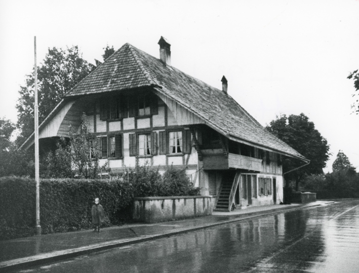 Ein Haus an der Talstrasse, gehört zu Dossier: Talstrasse