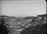 Straf- und Verwahrungsanstalt Thorberg, Krauchthal; Blick auf Krauchthal vom Tannstyli aus aufgenommen