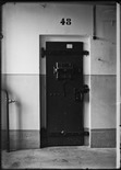 Straf- und Verwahrungsanstalt Thorberg, Krauchthal; Zellenbau, Türe zu Zelle Nr. 48