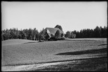 Straf- und Verwahrungsanstalt Thorberg, Krauchthal; Haus Ochsenweid, umgeben von Bäumen