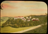 Straf- und Verwahrungsanstalt Thorberg, Krauchthal; Ansicht des Thorbergs, von der Reutersmatt aus fotografiert