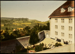 Straf- und Verwahrungsanstalt Thorberg, Krauchthal; Blick in den Spazierhof