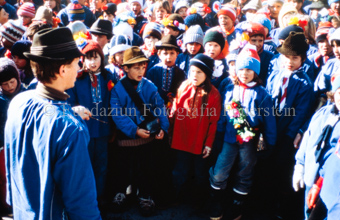 Chalandamarz, Kinderchor