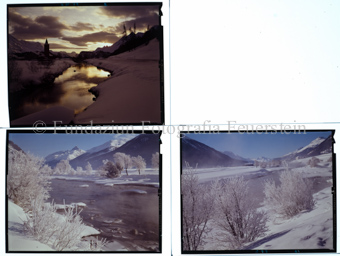 Aus der Serie: Nationalpark, S-charl, Stimmungen Winter