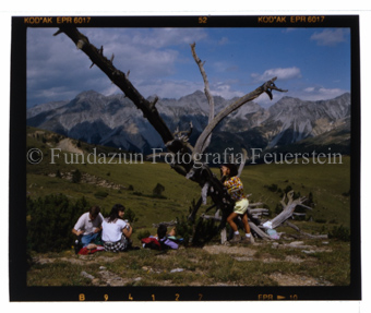 Aus der Serie: Nationalpark, S-charl, Stimmungen, Nationalpark