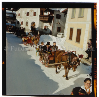 Aus der Serie: Wintersport, Pferdeschlitten