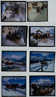 Aus der Serie: Wintersport, Pferdeschlitten