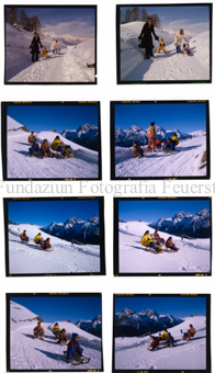 Aus der Serie: Wintersport, Schlitteln