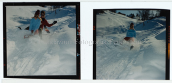 Aus der Serie: Wintersport, Schlitteln