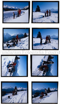 Wandern, Winter