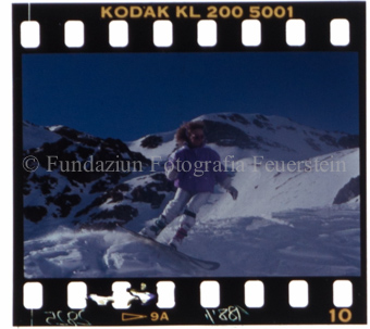Snowboarderin