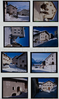 Ftan, Winter