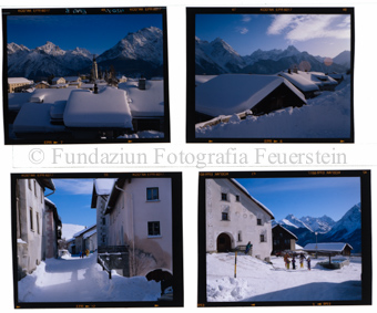 Ftan, Winter