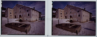 Ftan, Doppelhaus