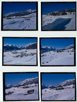 Ftan, Winter