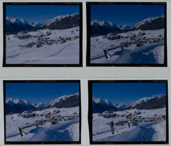Ftan, Winter