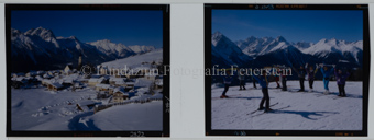 Ftan, Winter