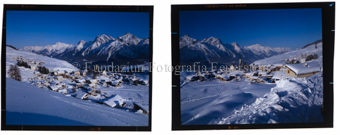 Ftan, Winter
