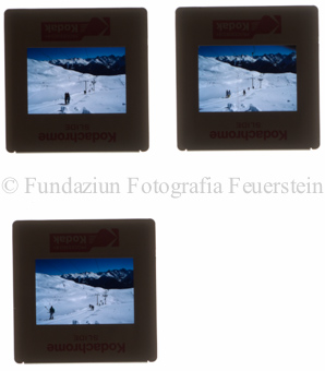 Ftan Sessellift, Winter