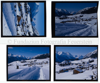 Ftan, Winter