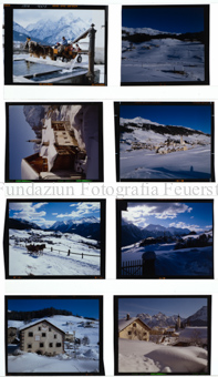 Ftan, Winter