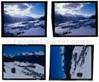 Ftan, Winter