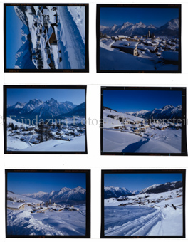 Ftan, Winter